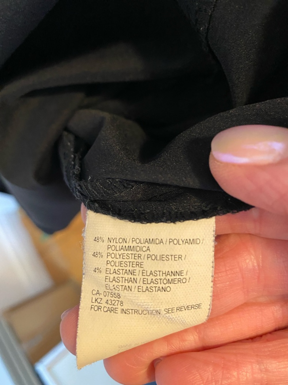 Mexx Black Fitted Midi Dress - Picture 4 of 5